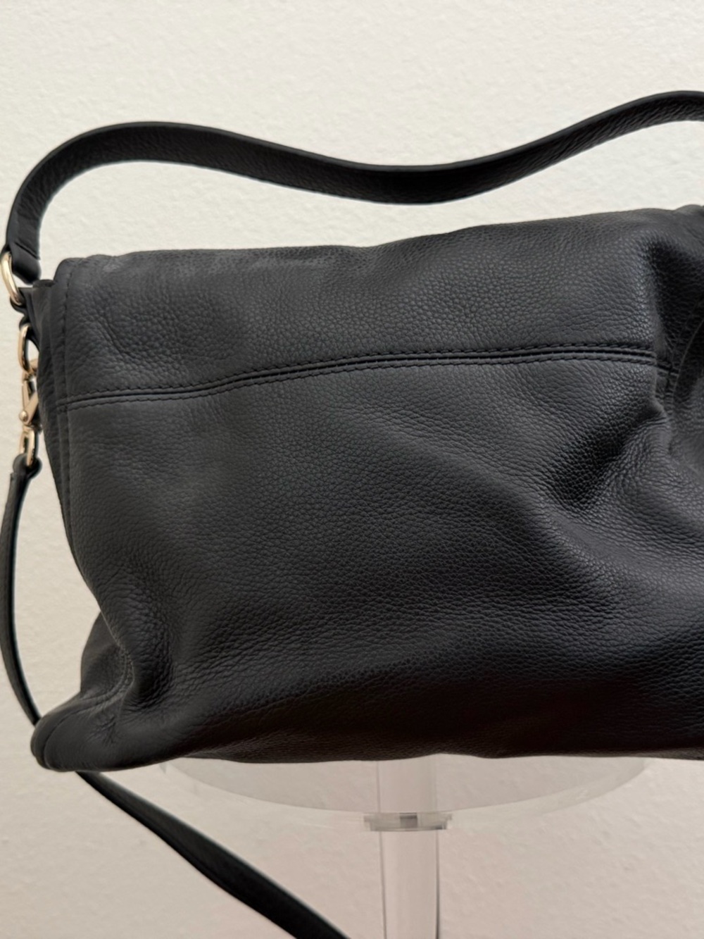 kate spade Black cobble hill toddy Pebbled Leather Shoulder Bag crossbody - Picture 5 of 7